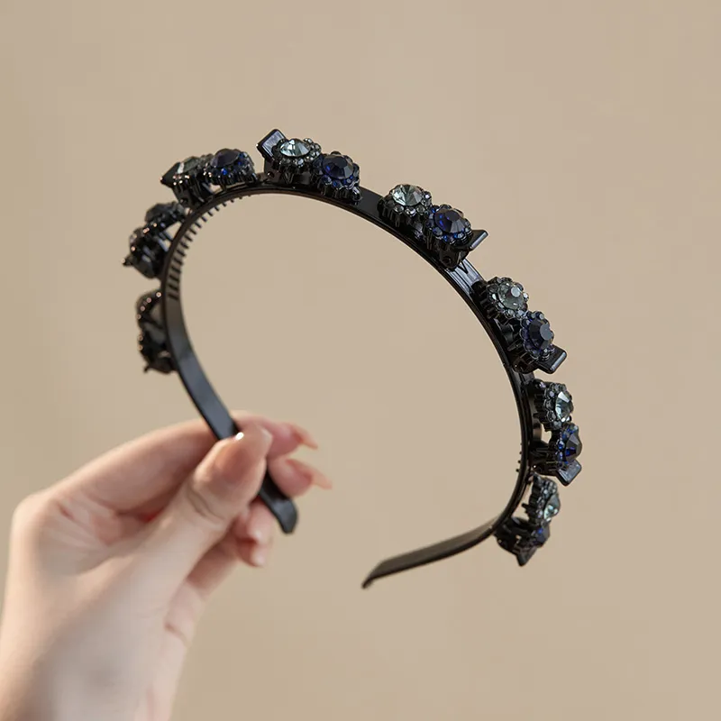 QIMEILA Acrylic Headbands Women's-1