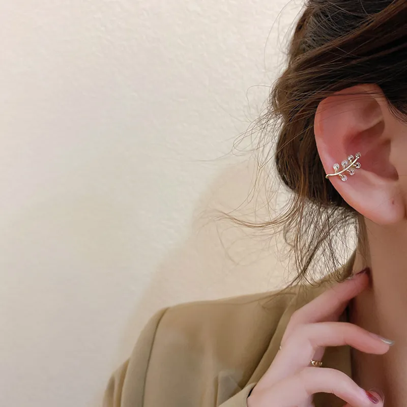 Zoo Jewel Copper Alloy Clip On Earrings Women's-2