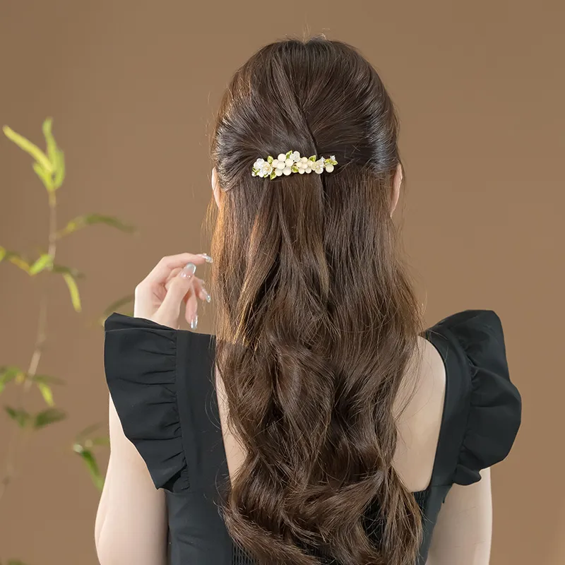 QIMEILA Alloy Hair Clips Women's-4