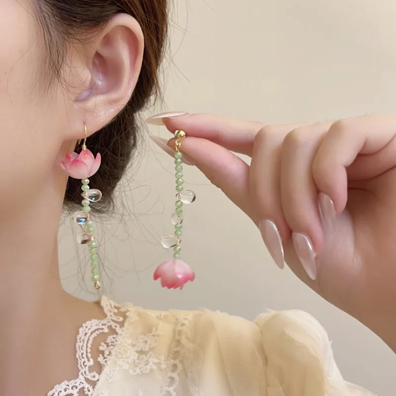 Zoo Jewel Alloy Earrings Women's-1