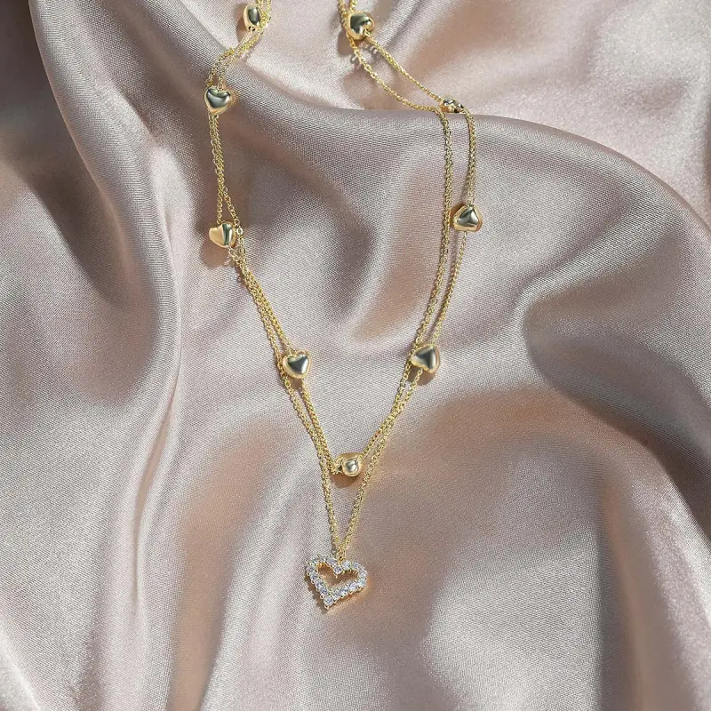 Zoo Jewel Alloy Necklaces Women's-3
