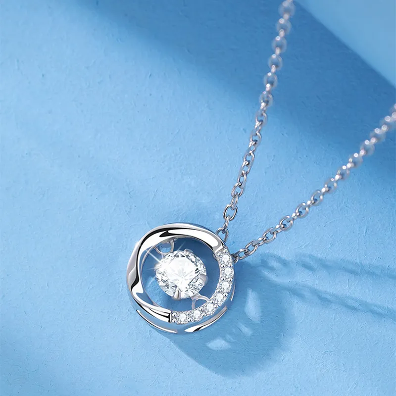 Zoo Jewel S925 Silver Necklaces Women's-5