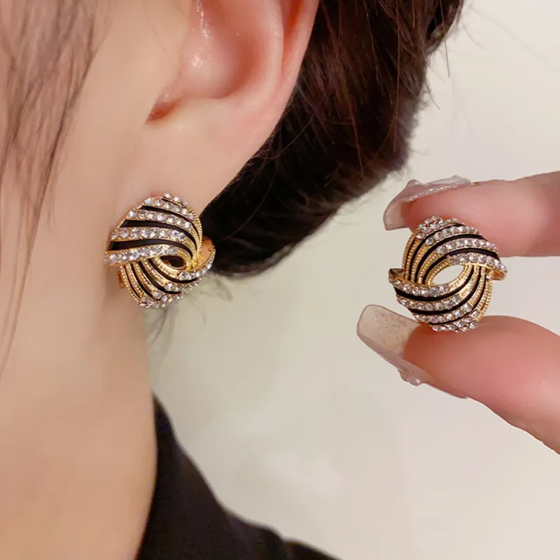 Zoo Jewel Copper Alloy Earrings Women's-1