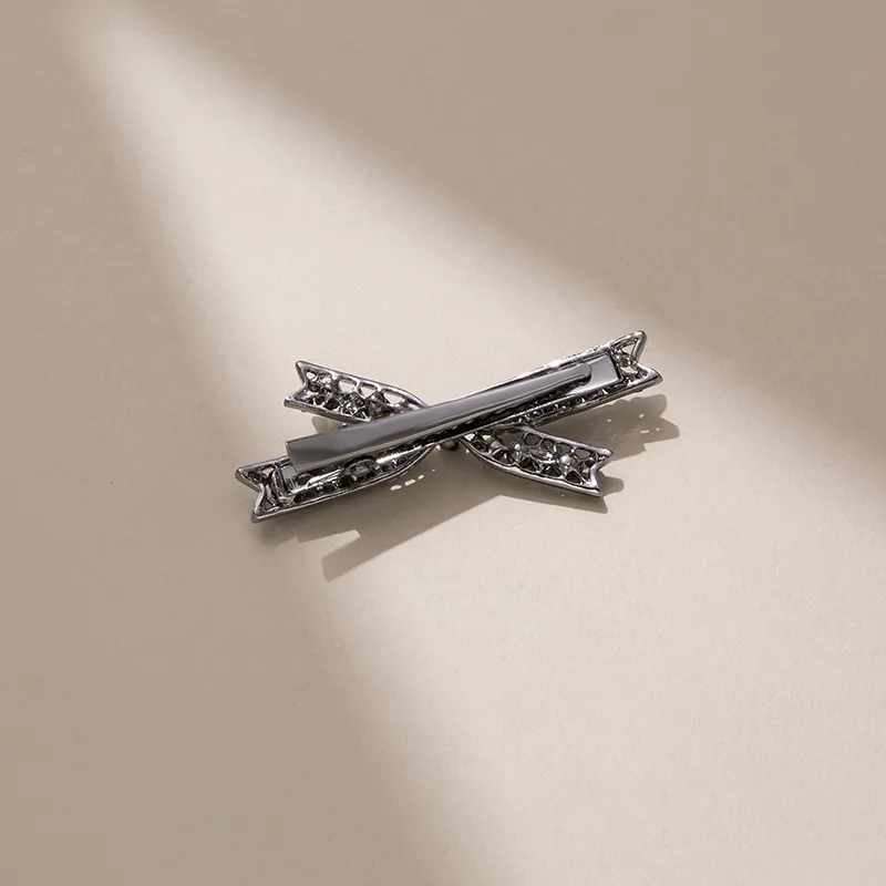 QIMEILA Alloy Hair Clips Women's-4