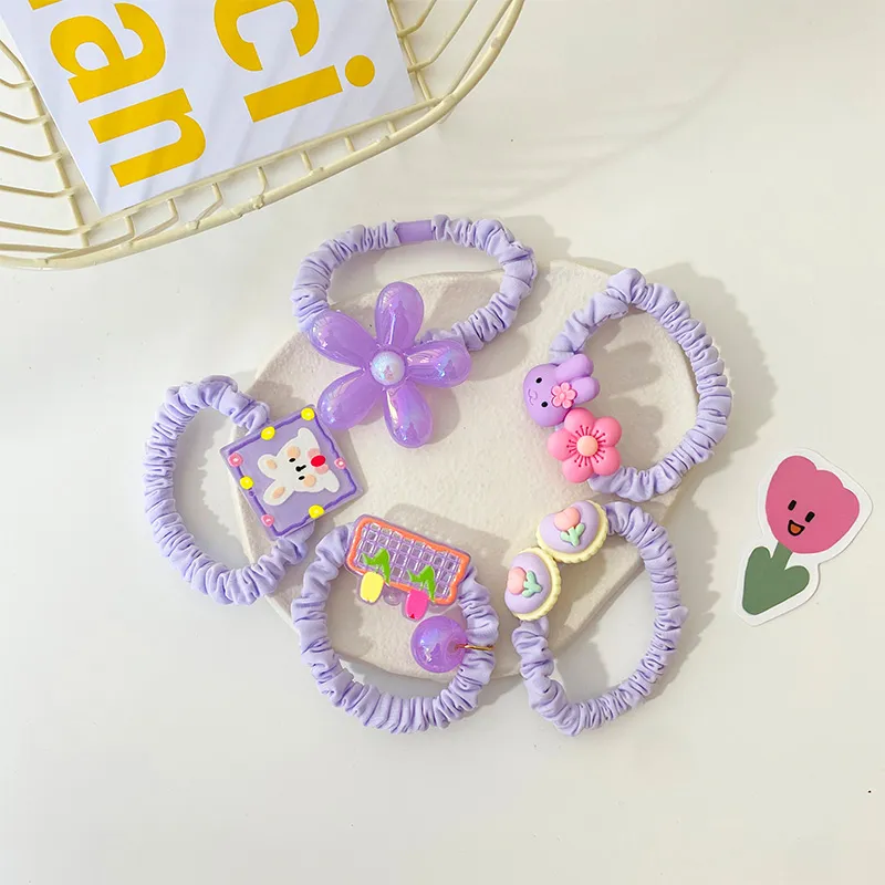 QIMEILA Hair Ties Kids-4