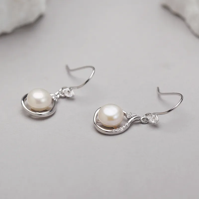 Zoo Jewel S925 Silver Earrings Women's-5