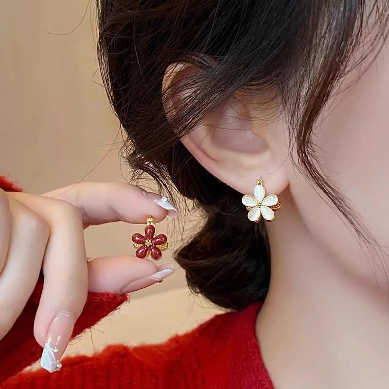 QIMEILA Copper Alloy Earrings Women's-1