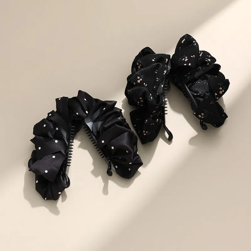 QIMEILA Resin Hair Clips Women's-6