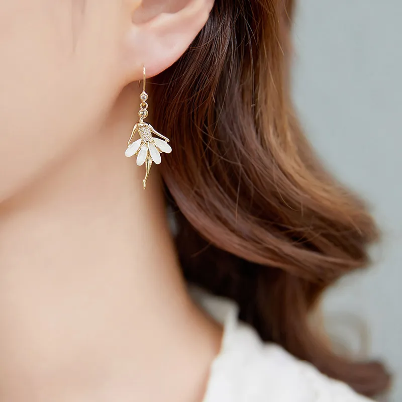 Zoo Jewel Copper Alloy Earrings Women's-2