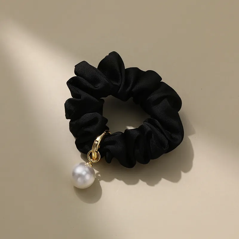 QIMEILA Fabric Hair Tie Women's-5