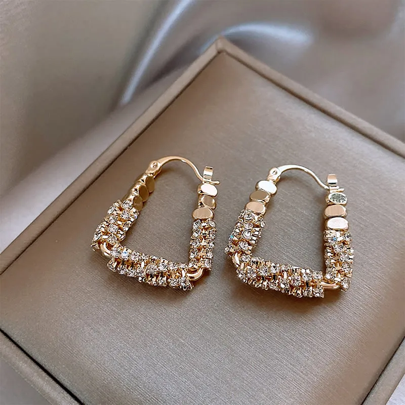 Zoo Jewel Alloy Earrings Women's-5