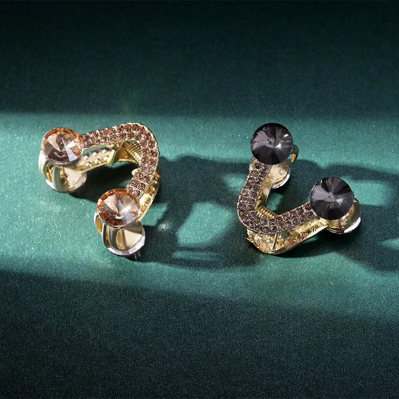 QIMEILA Alloy Hair Clips Women's-6