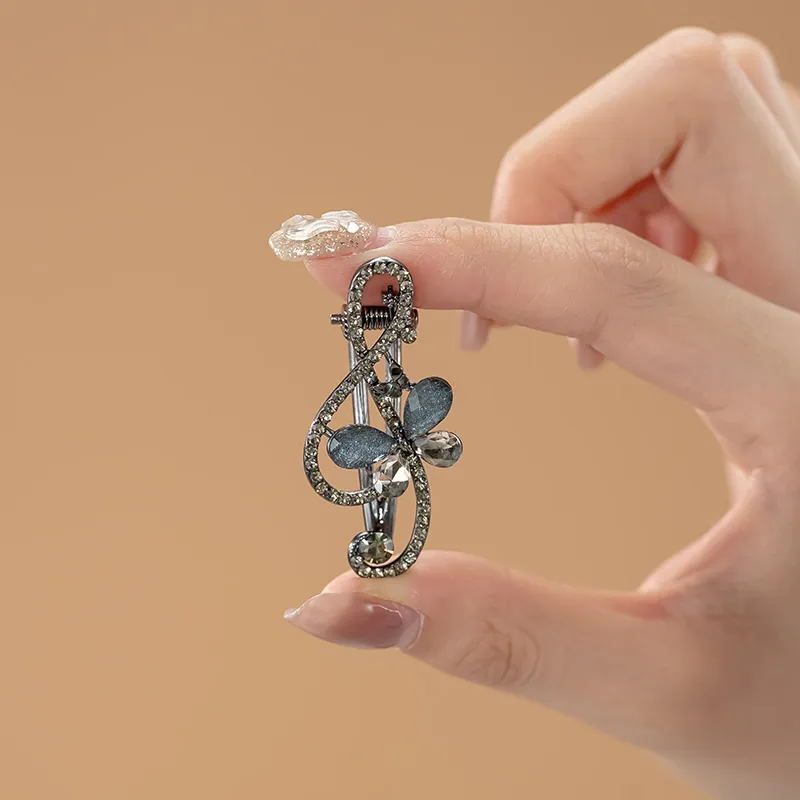 QIMEILA Alloy Hair Clips Women's-5