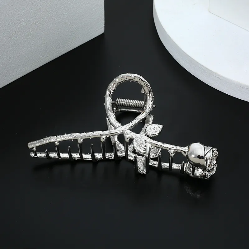 QIMEILA Alloy Hair Clips Women's-3