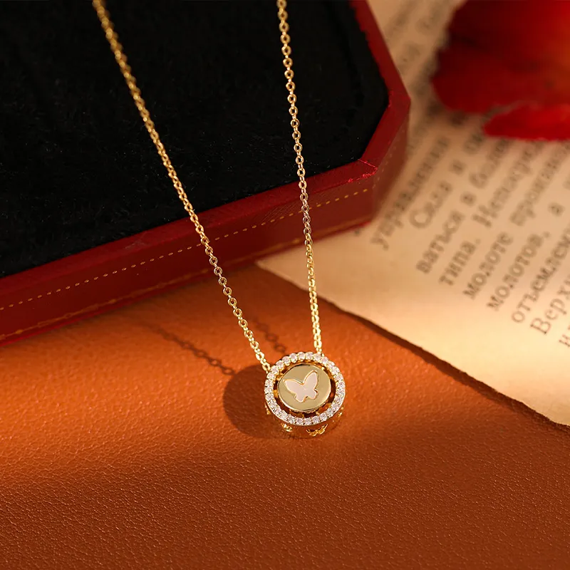 QIMEILA Copper Necklaces Women's-7