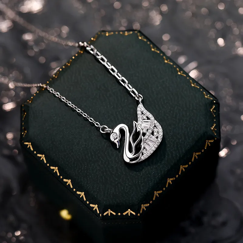 Zoo Jewel S925 Silver Necklaces Women's-3