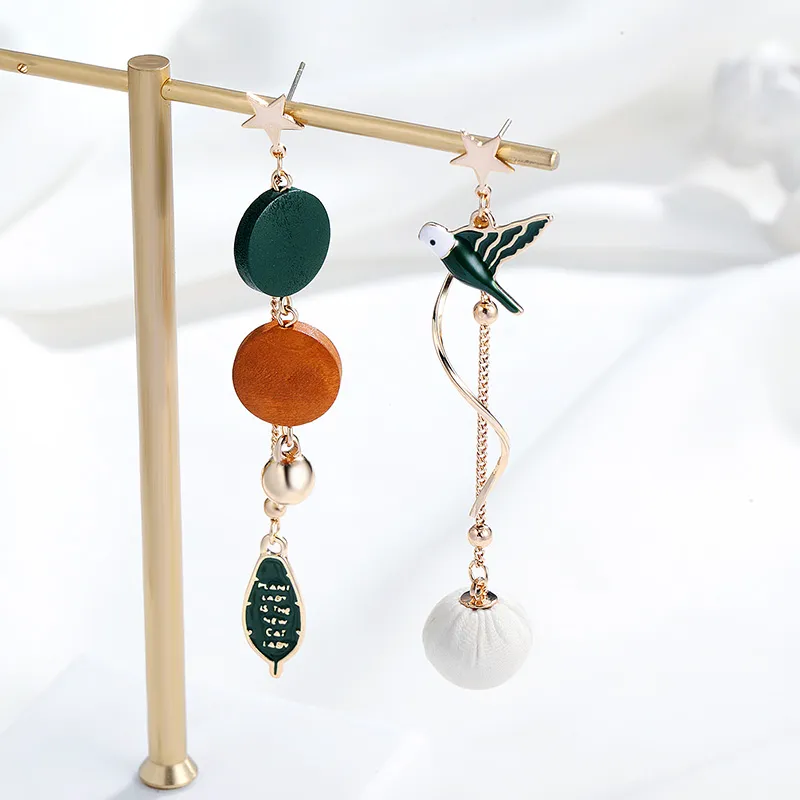 QIMEILA Earrings Women's-6