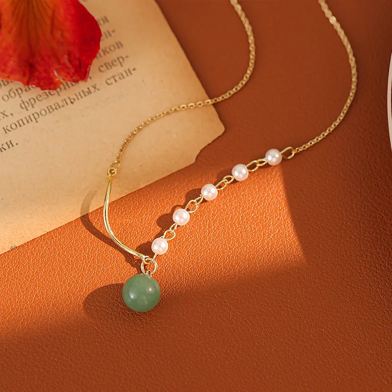 QIMEILA Copper Alloy Necklaces Women's-3