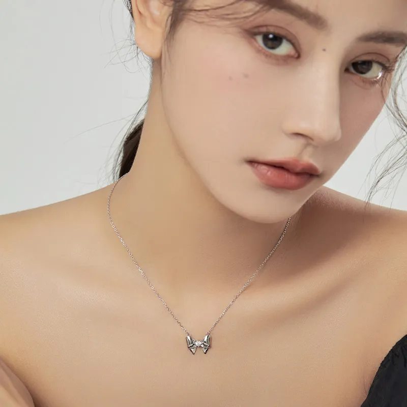 Zoo Jewel S925 Silver Necklaces Women's-4