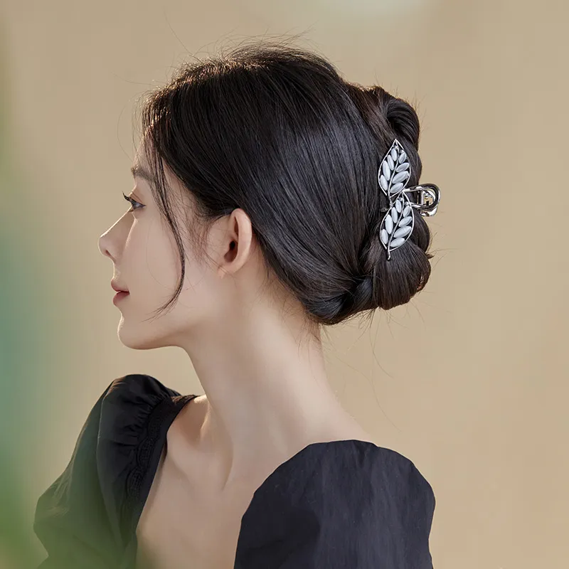 QIMEILA Alloy Hair Clips Women's-1