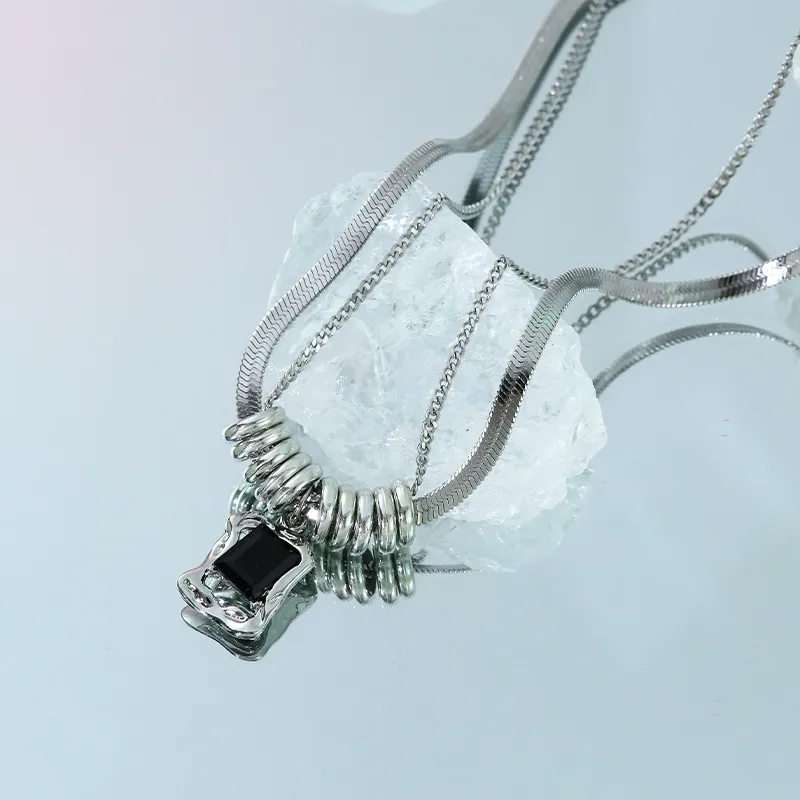 QIMEILA Alloy Necklaces Women's-1