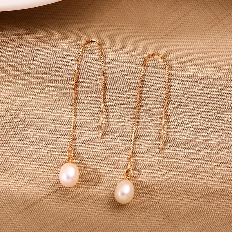 Zoo Jewel S925 Silver Drop Earrings Women's-5
