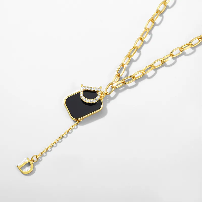 Zoo Jewel Copper Alloy Necklaces Women's-3