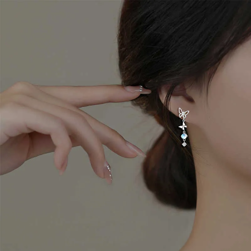 QIMEILA Copper Alloy Earrings Women's-1