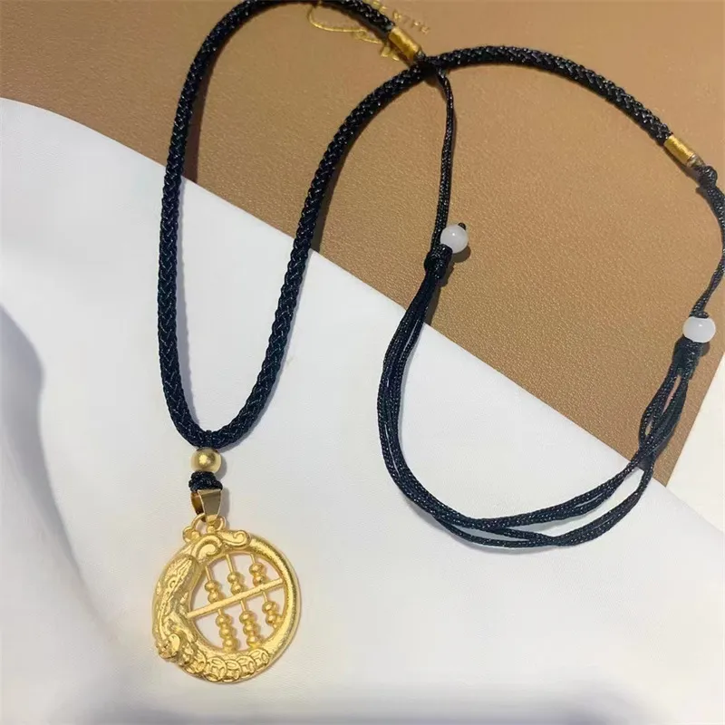 Zoo Jewel Copper Necklaces Unisex-2