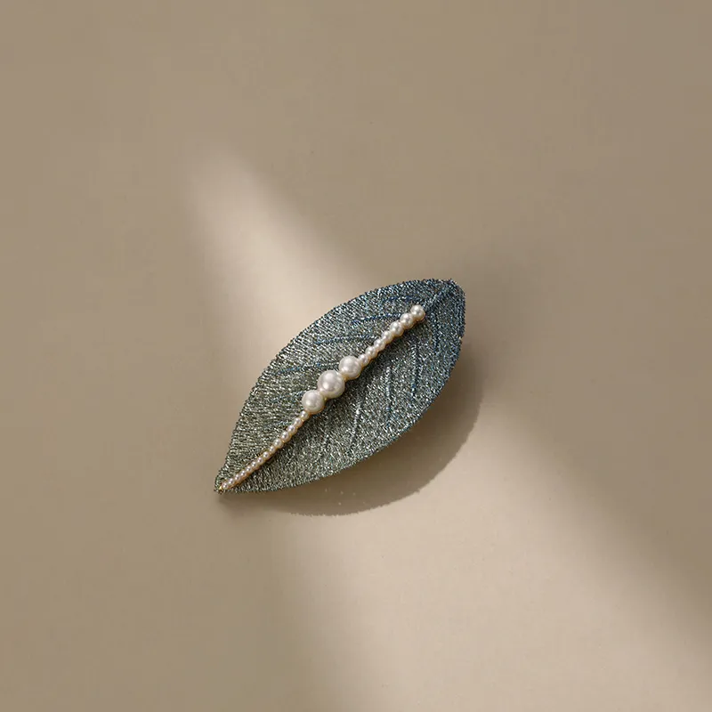 QIMEILA Artificial Pearl Hair Clips Women's-8