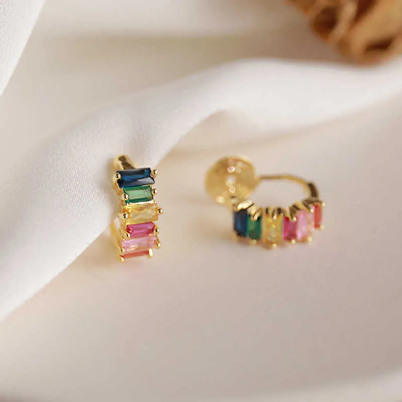 QIMEILA Copper Alloy Clip On Earrings Women's-4