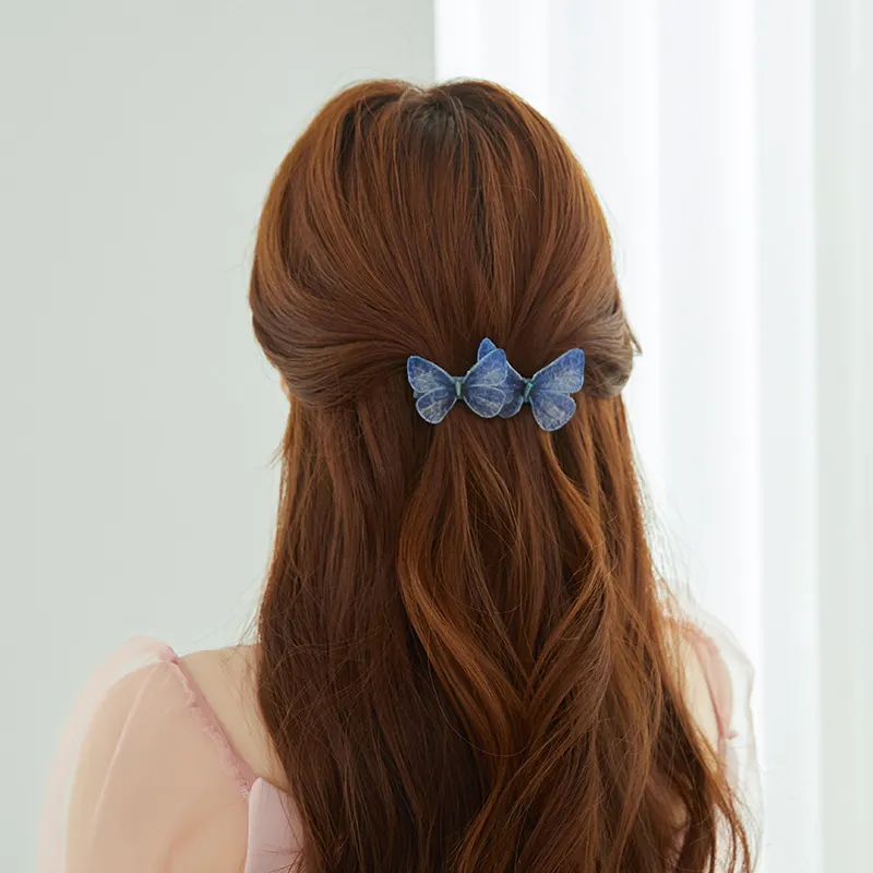 QIMEILA Alloy Hair Clips Women's-3