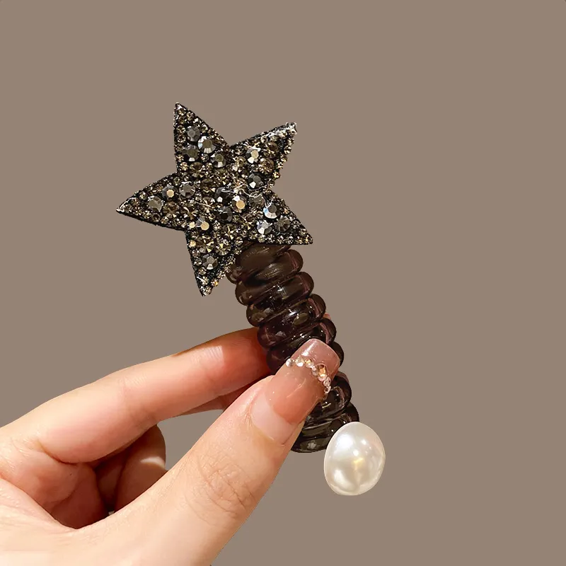 QIMEILA Fabric Hair Tie Women's-3