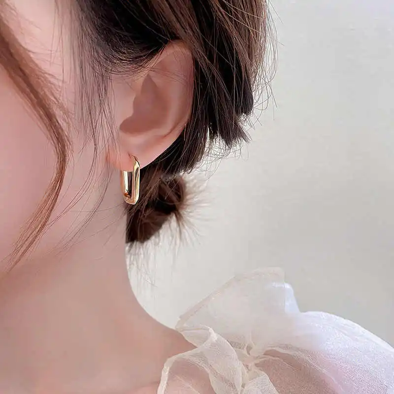 QIMEILA Copper Alloy Earrings Women's-1