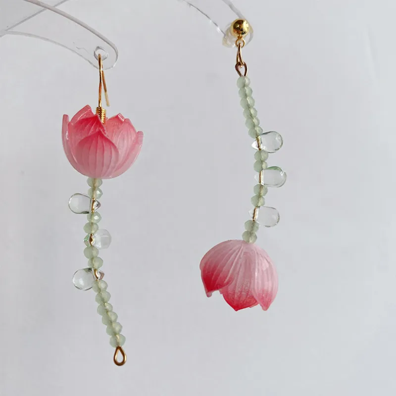 Zoo Jewel Alloy Earrings Women's-3