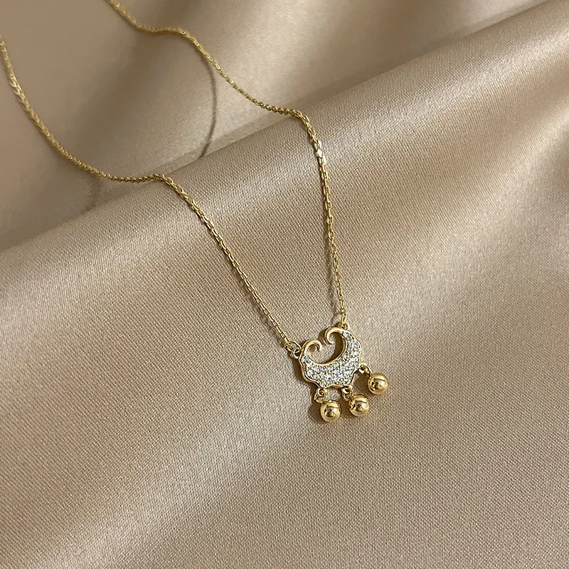 Zoo Jewel Copper Necklaces Women's-3