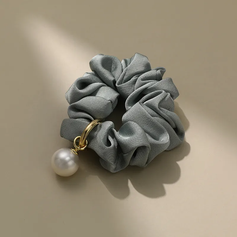 QIMEILA Fabric Hair Tie Women's-14
