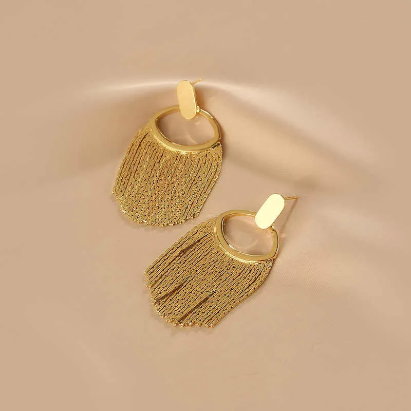 QIMEILA Copper Alloy Earrings Women's-6