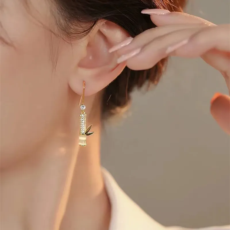 Zoo Jewel Copper Alloy Earrings Women's-1