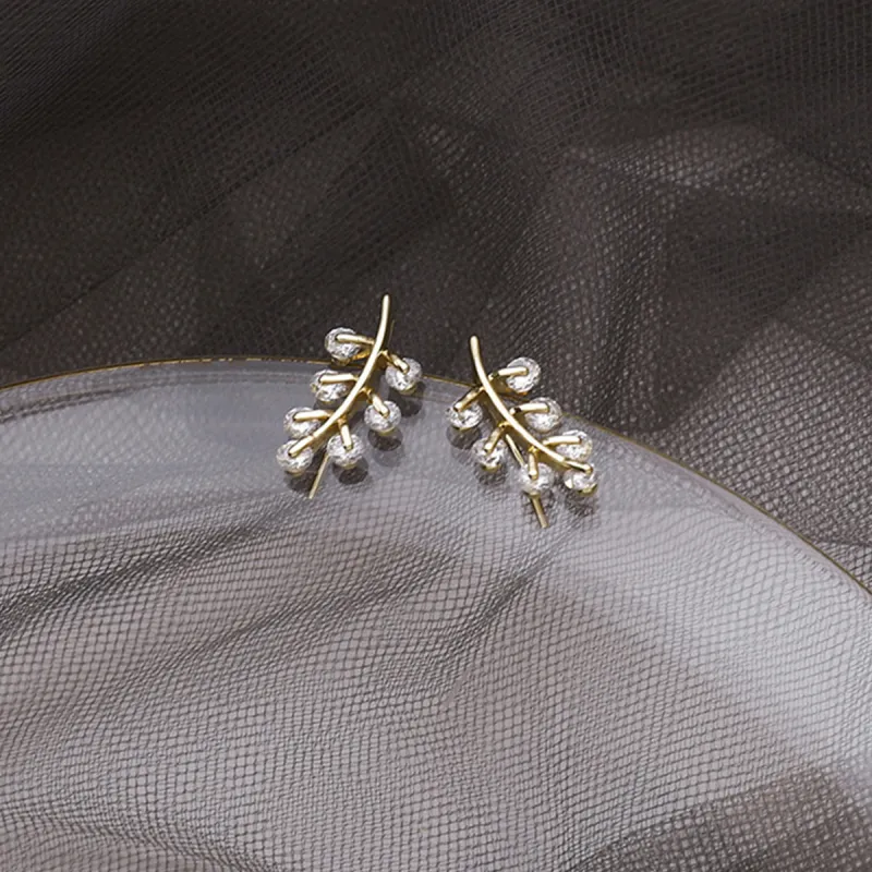 Zoo Jewel Copper Alloy Clip On Earrings Women's-1