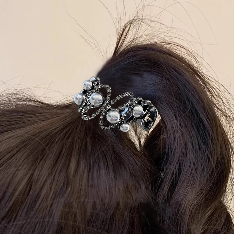 QIMEILA Alloy Hair Clips Women's-1