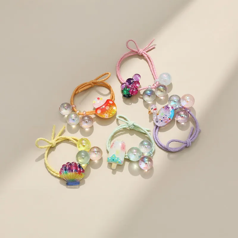 QIMEILA Hair Ties Kids-4