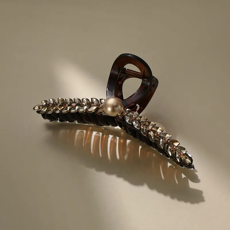 QIMEILA Resin Hair Clips Women's-4