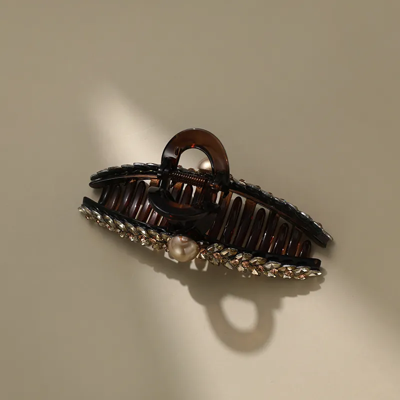 QIMEILA Resin Hair Clips Women's-2