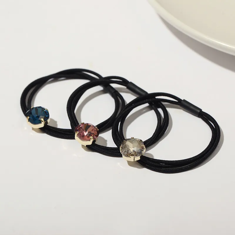 QIMEILA Rubber Band Hair Tie Women's-5