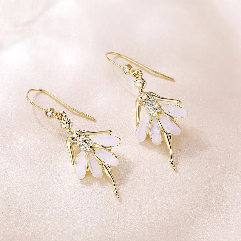 Zoo Jewel Copper Alloy Earrings Women's-5