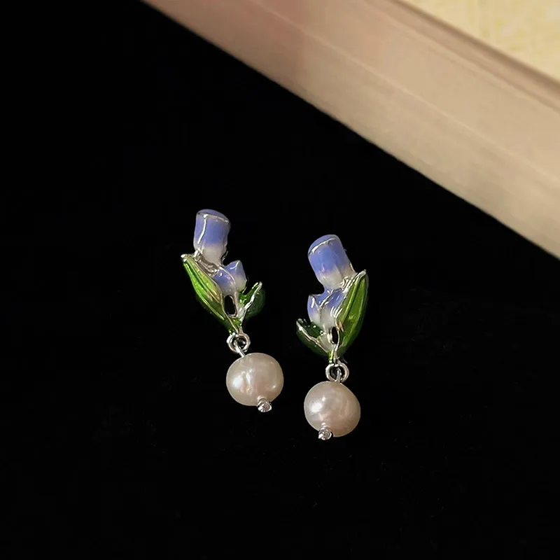 Zoo Jewel Alloy Earrings Women's-4