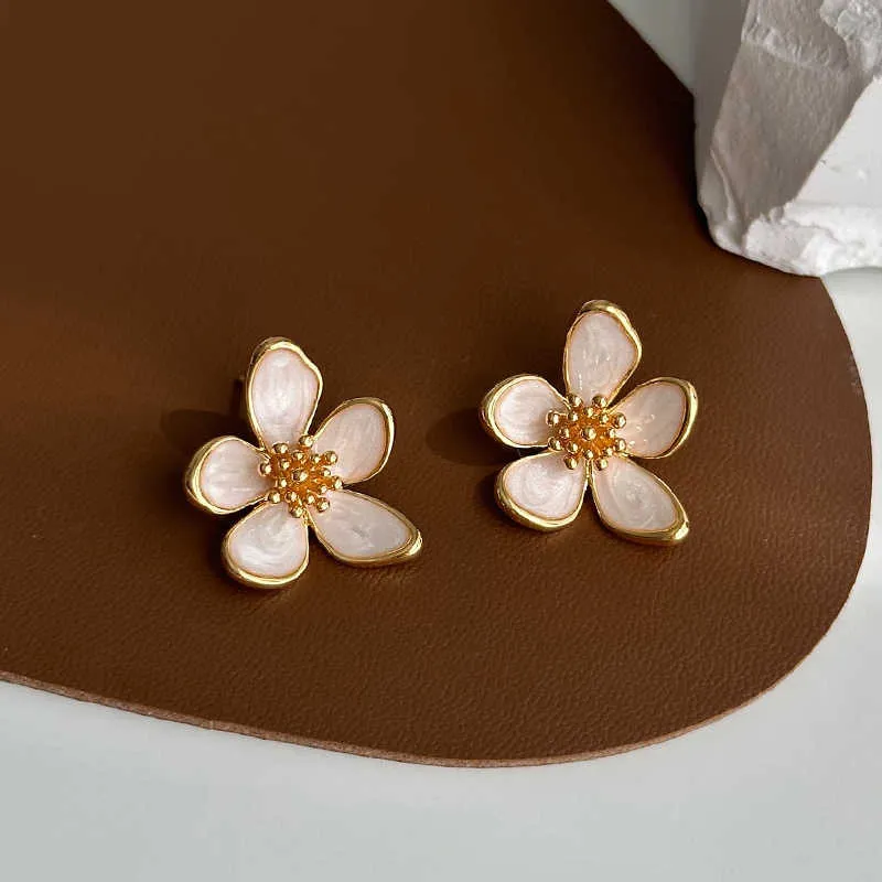 QIMEILA Copper Alloy Earrings Women's-5