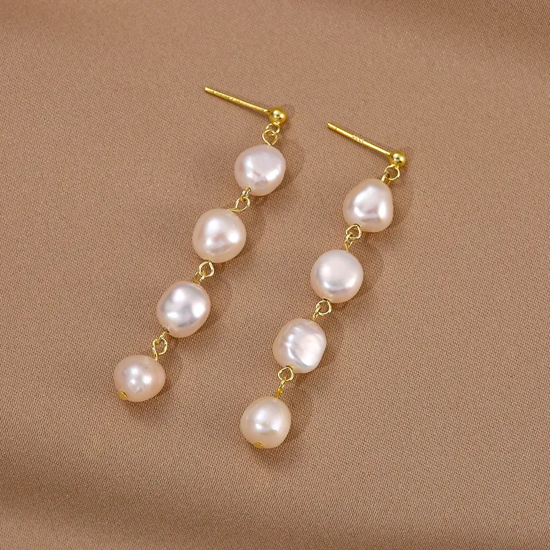 Zoo Jewel S925 Silver Earrings Women's-4