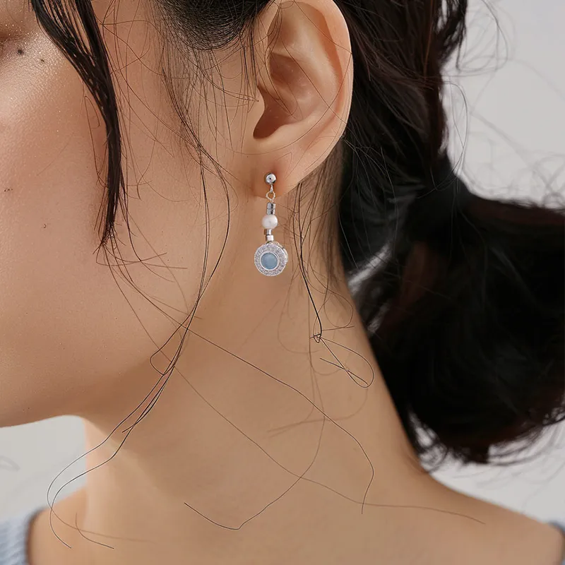 Zoo Jewel Copper Alloy Earrings Women's-1